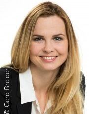 Redner: Britta Steffen - Schwimm-Olympiasiegerin