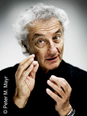 Redner: Samy Molcho - Experte für Körpersprache, Pantomime