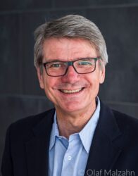 Redner: Max Schön - Unternehmer, langjähriger Präsident des Club of Rome Deutschland