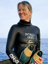 Redner: Anna von Boetticher - Erfolgreichste deutsche Apnoetaucherin