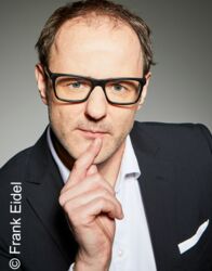 Redner: Vince Ebert - Wissenschaftskabarettist, Physiker