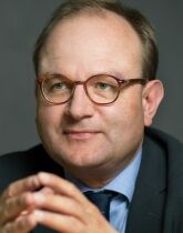 Redner: Prof. Dr. Ottmar Edenhofer - Direktor und Chefökonom am Potsdam Institut für Klimafolgenforschung