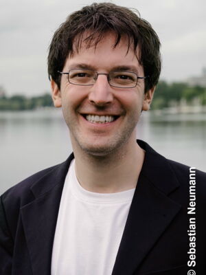 Redner: Prof. Dr.  Dirk  Notz - Meteorologe und Klimaforscher mit dem Spezialgebiet Meereis