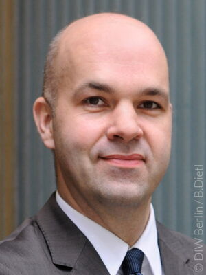 Redner: Prof. Ph. D.  Marcel Fratzscher - Präsident des Deutschen Instituts für Wirtschaftsforschung