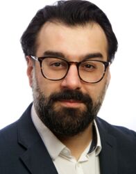 Redner: Dr. Ali Fathollah-Nejad - Nahost- und Außenpolitik-Experte, Direktor des Center for Middle East and Global Order (CMEG)