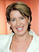 Redner: Ursula Heller - TV-Moderatorin, Frontfrau der "BR-Rundschau"
