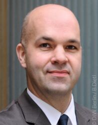 Redner: Prof. Ph. D.  Marcel Fratzscher - Präsident des Deutschen Instituts für Wirtschaftsforschung