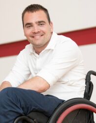 Redner: Sebastian Wächter - Keynote-Speaker "Barrierefrei im Kopf"