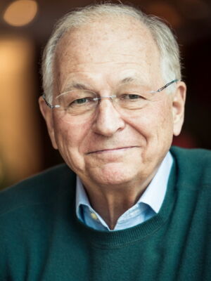 Redner: Wolfgang Ischinger - Botschafter a.D., langjähriger Leiter der Münchner Sicherheitskonferenz