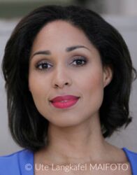 Redner: Jana Pareigis - TV-Moderatorin, Heute um 19 Uhr und ZDF-Mittagsmagazin