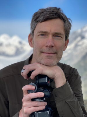 Redner: Dr. Christian Klepp - Meteorologe, Klimaforscher und leidenschaftlicher Landschaftsfotograf