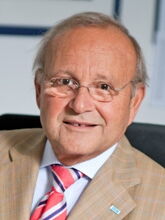 Redner: Prof. Dr. Wolfgang Franz - Langjähriger Wirtschaftsweiser und Präsident des Zentrums für Europäische Wirtschaftsforschung (1997−2013)