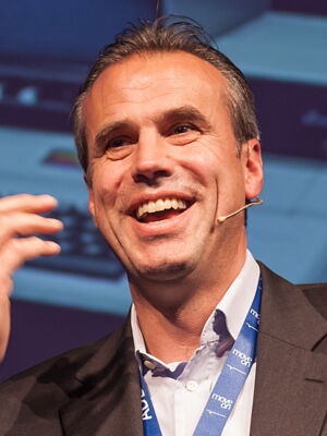 Redner: Christian Baudis - Digitalunternehmer, ehem. Google-Deutschland-Chef, Top 50-Futurist