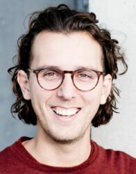 Redner: Lucas Buchholz - Zukunftsgestalter, Experte für regeneratives Wirtschaften