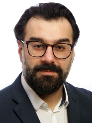 Redner: Dr. Ali Fathollah-Nejad - Nahost- und Außenpolitik-Experte, Direktor des Center for Middle East and Global Order (CMEG)