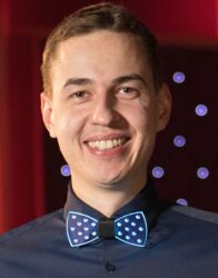 Redner: Florian Arndt - Regisseur und Geschäftsführer einer Filmproduktion