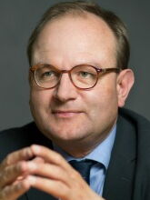 Redner: Prof. Dr. Ottmar Edenhofer - Direktor und Chefökonom am Potsdam Institut für Klimafolgenforschung