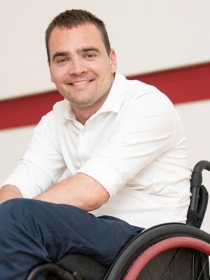 Redner: Sebastian Wächter - Keynote-Speaker "Barrierefrei im Kopf"